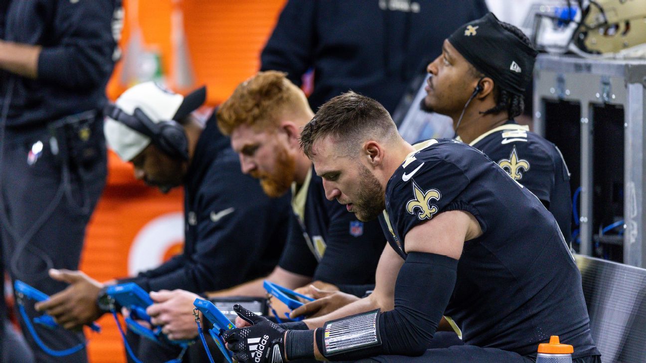 Les Saints utiliseront-ils le premier tour du commerce Payton sur un QB?  – Blog des saints de la Nouvelle-Orléans