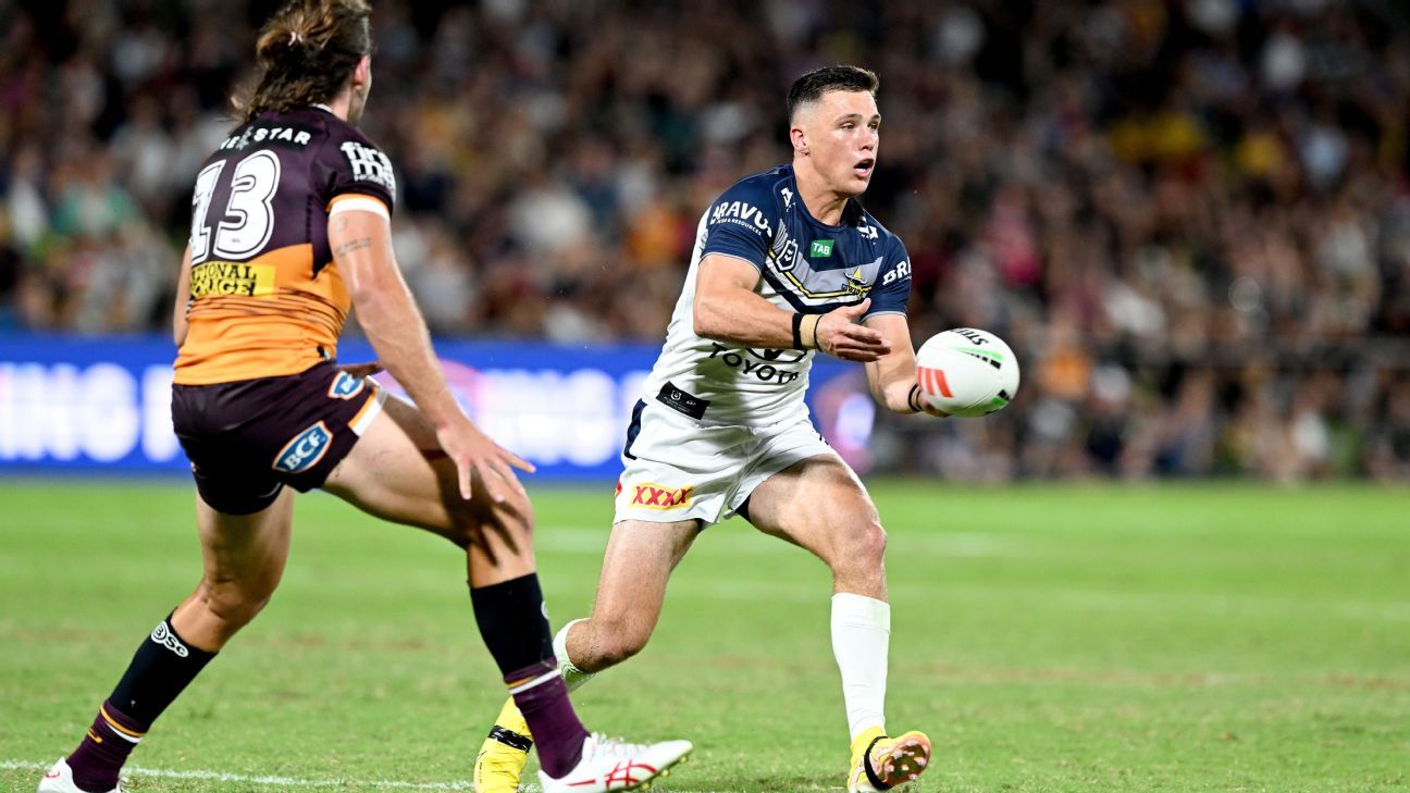 NRL Pre-Season 2023, Brisbane Broncos v North Queensland Cowboys