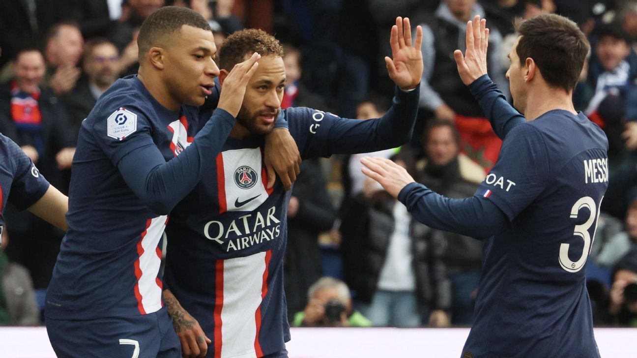 Futebol: PSG conquista seu 11º título do campeonato francês em