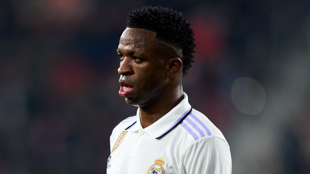 Vinicius Jr: LaLiga investigating alleged racist abuse of Real