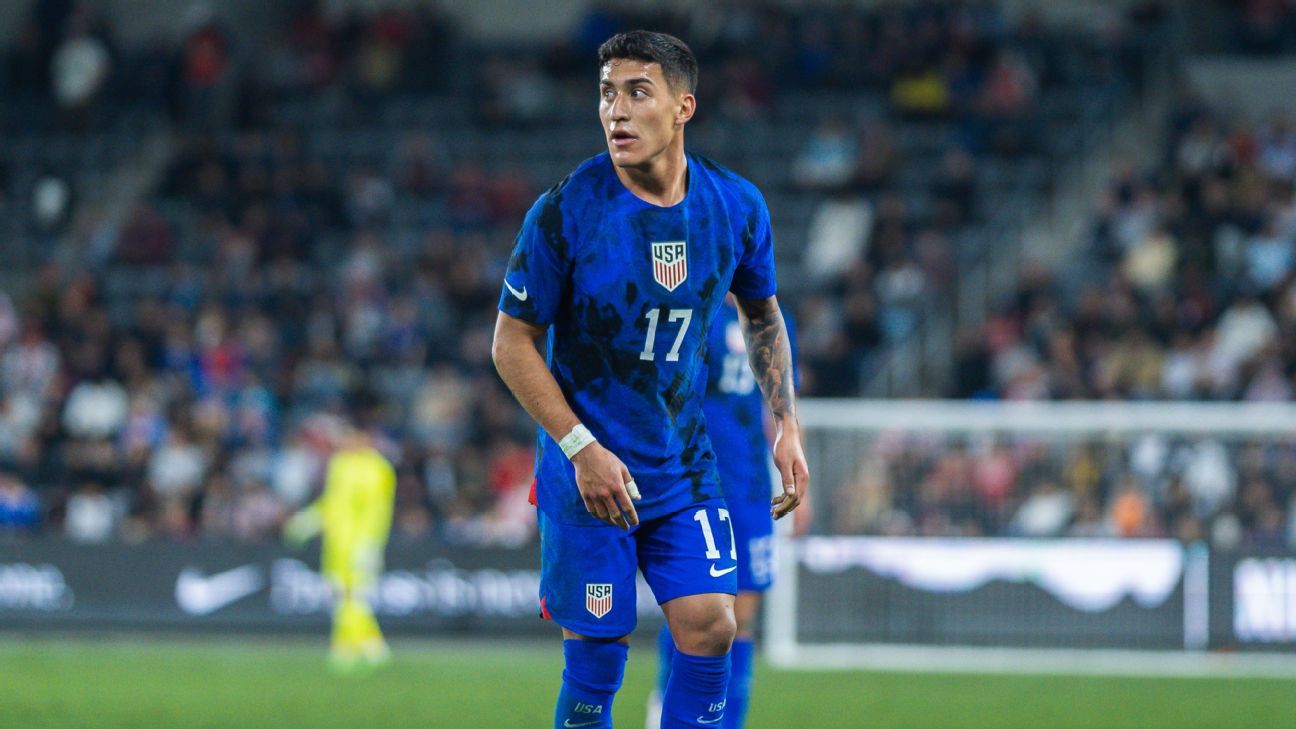 Alejandro Zendejas commits to USMNT over Mexico