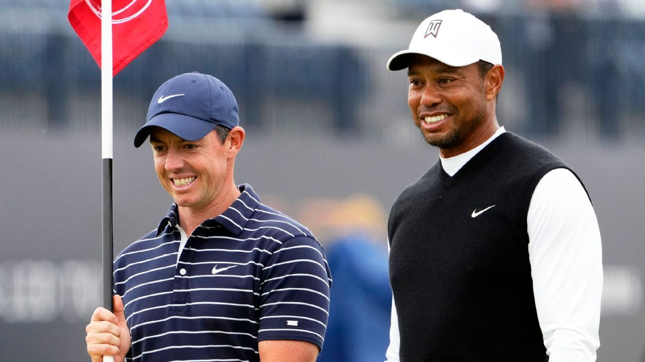 Tiger and Rory have a new virtual golf league: What to know about