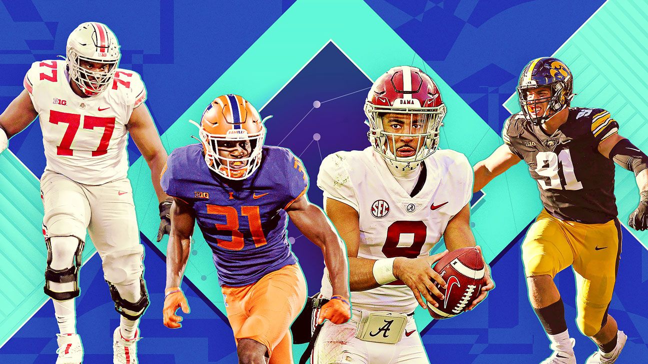 2023 NFL mock draft: Football writers make all 31 first-round