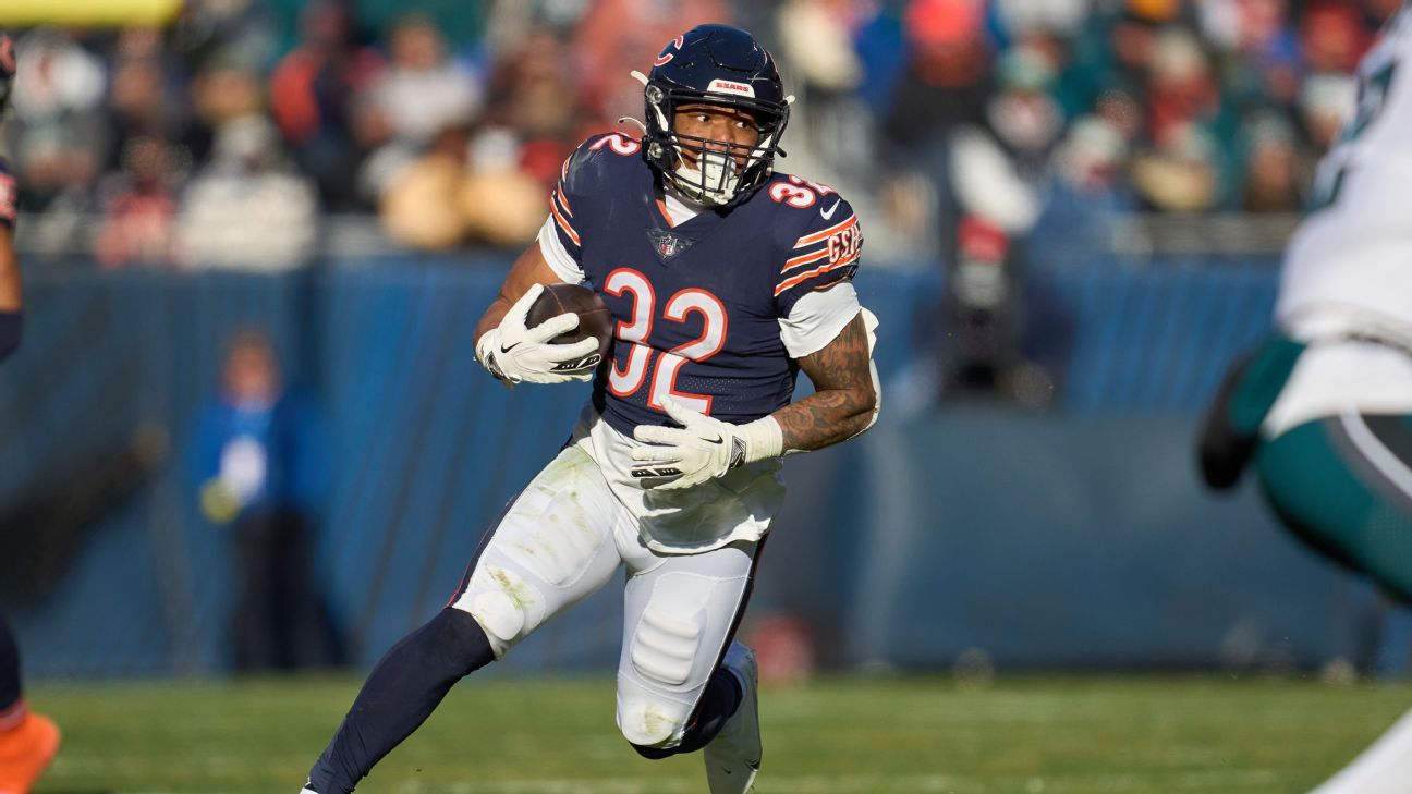 Bears' Montgomery wants to show he's a top-tier running back