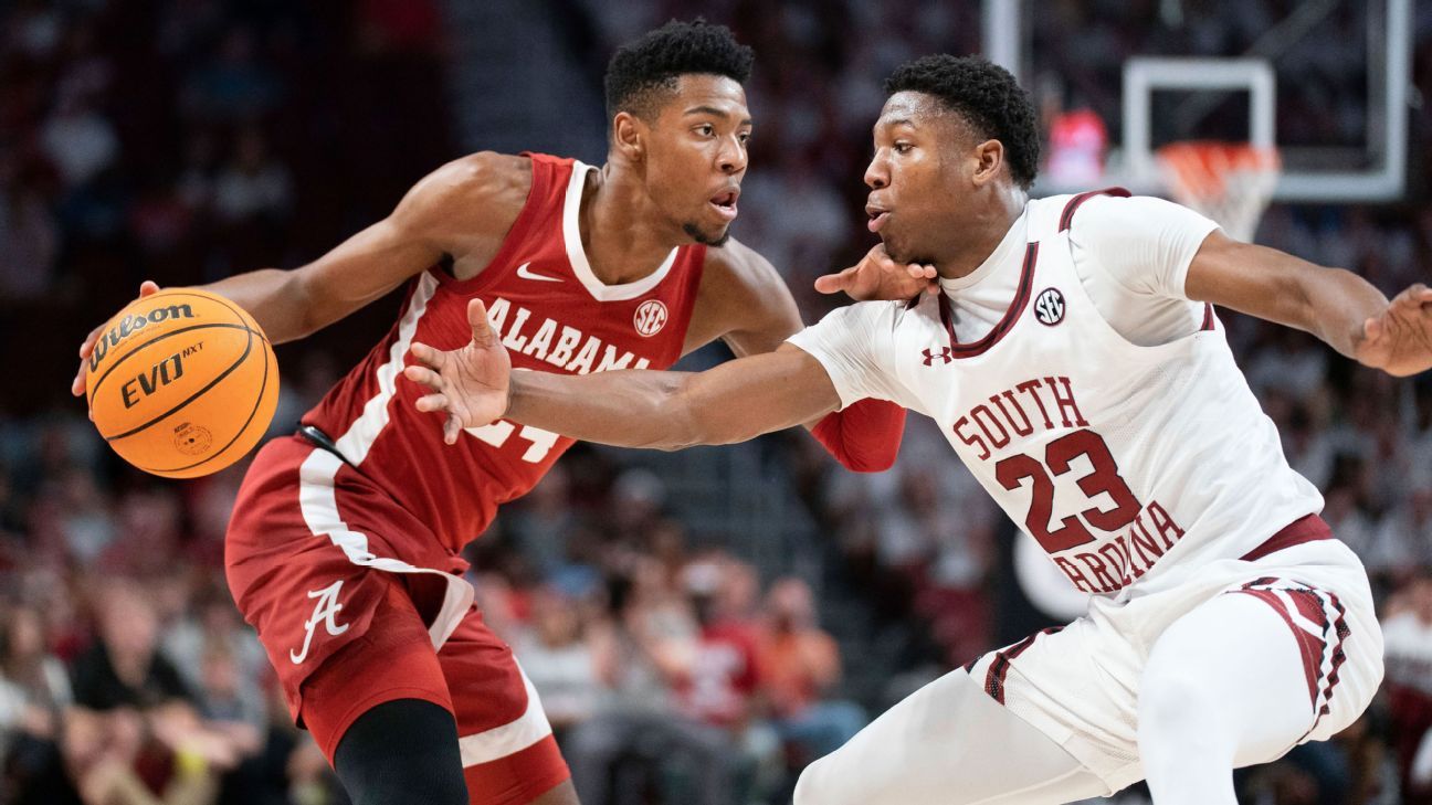 NBA draft notebook: Alabama's Brandon Miller continues to rise