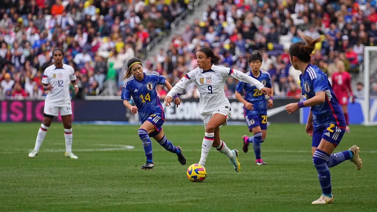 US women continue to dominate FIFA rankings ahead of World Cup 2023 -  Inside World Football