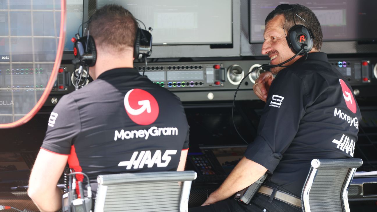 Haas save $250,000 with slimmed-down pitwall Auto Recent