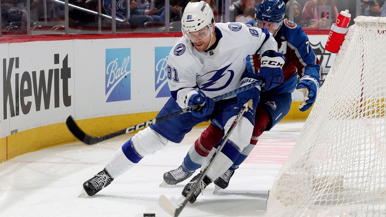 Lightning defenseman Erik Cernak ruled out for Game 4