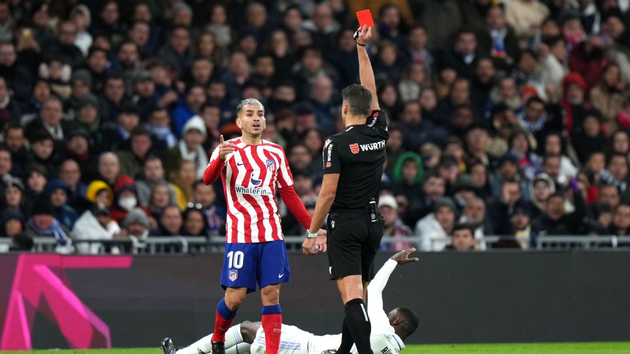Simeone: Referees, VAR favour Real Madrid