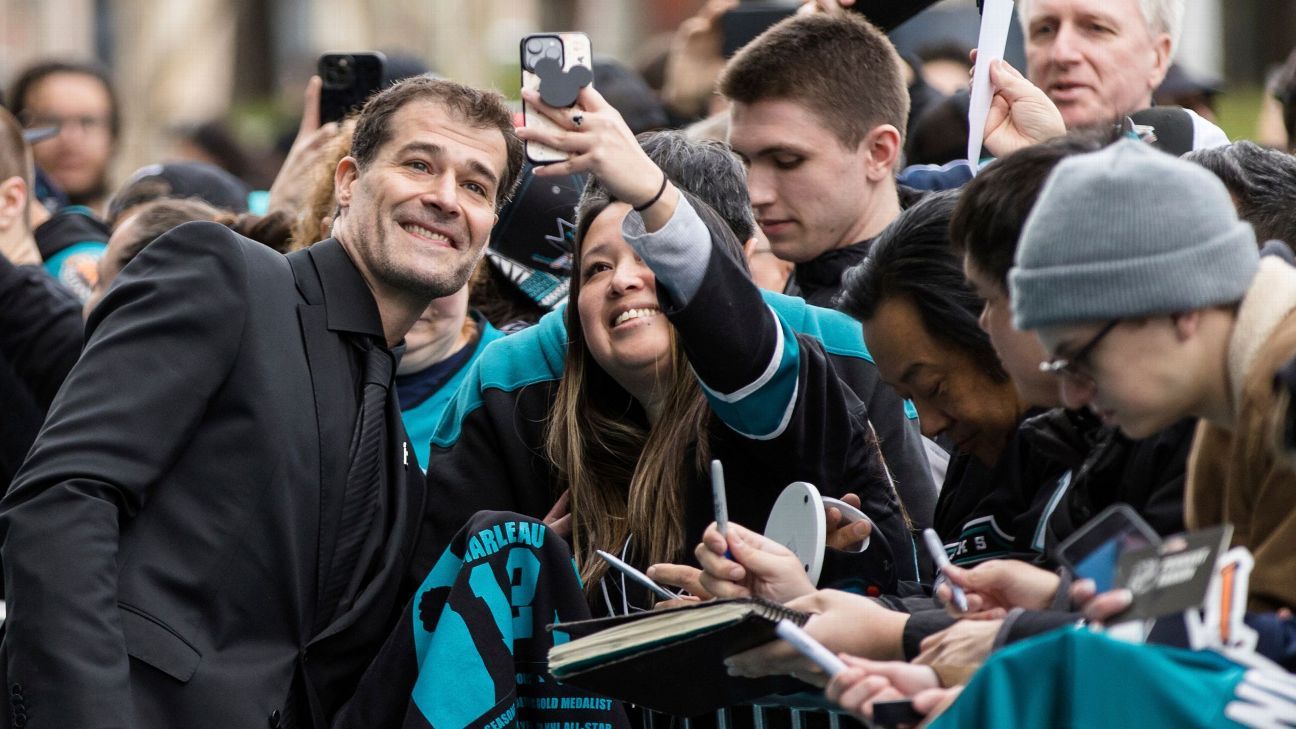 I was living my dream every day': Sharks retire Patrick Marleau's No. 12