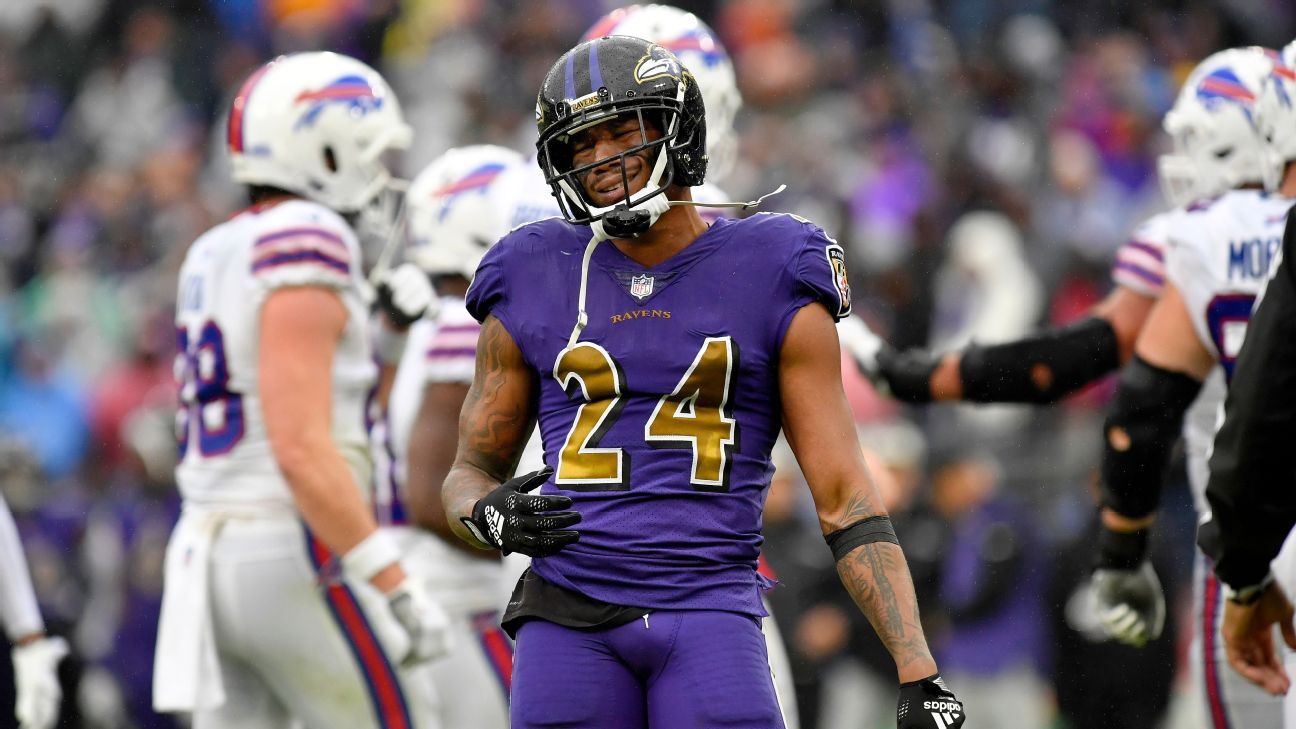 Ravens Not Likely To Push For CB Marcus Peters