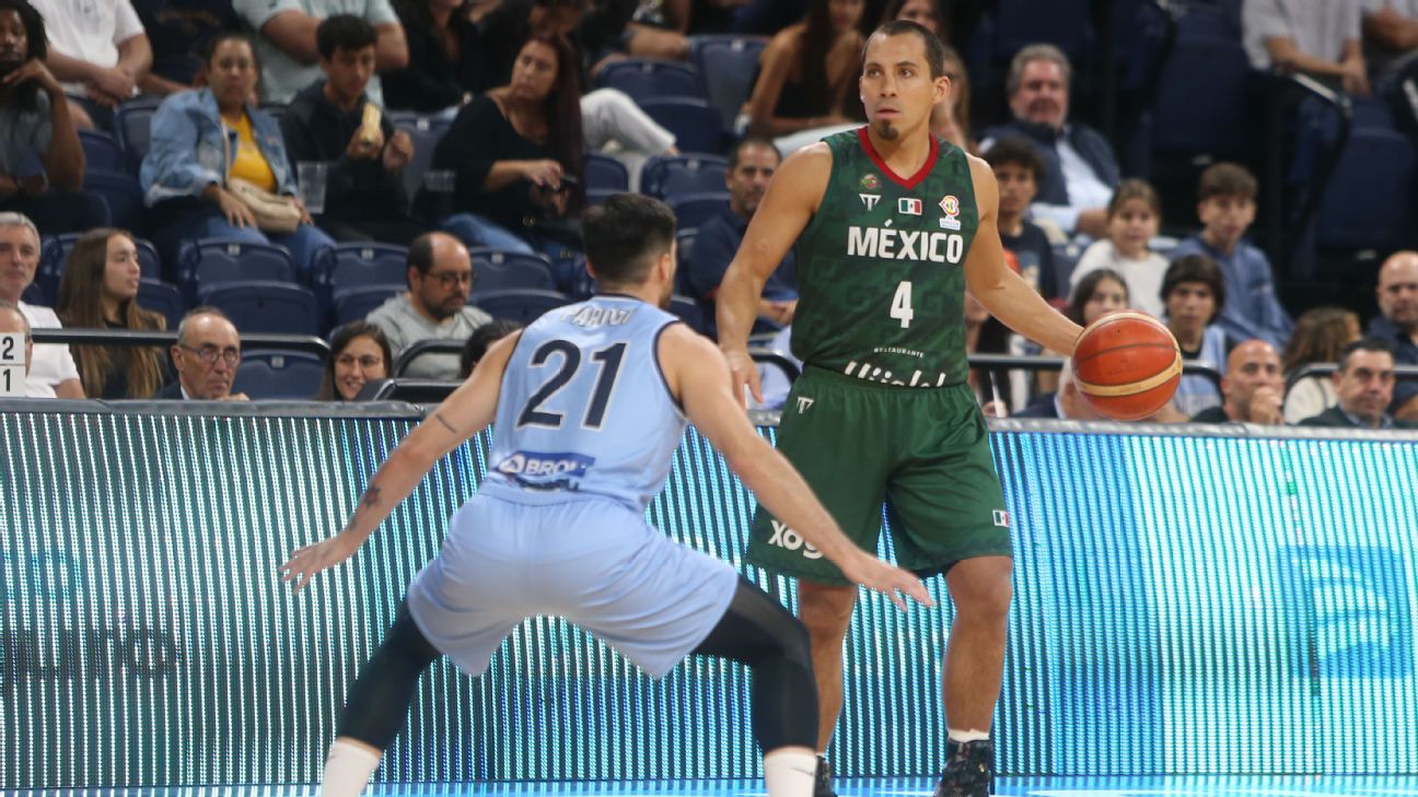 Minuto a minuto: México busca boleto al Mundial de la FIBA contra Uruguay -  ESPN