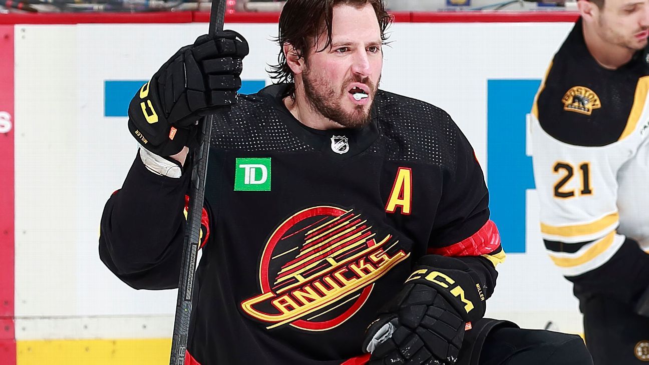 Canucks lose potential trade target J.T. Miller long-term with lower-body  injury