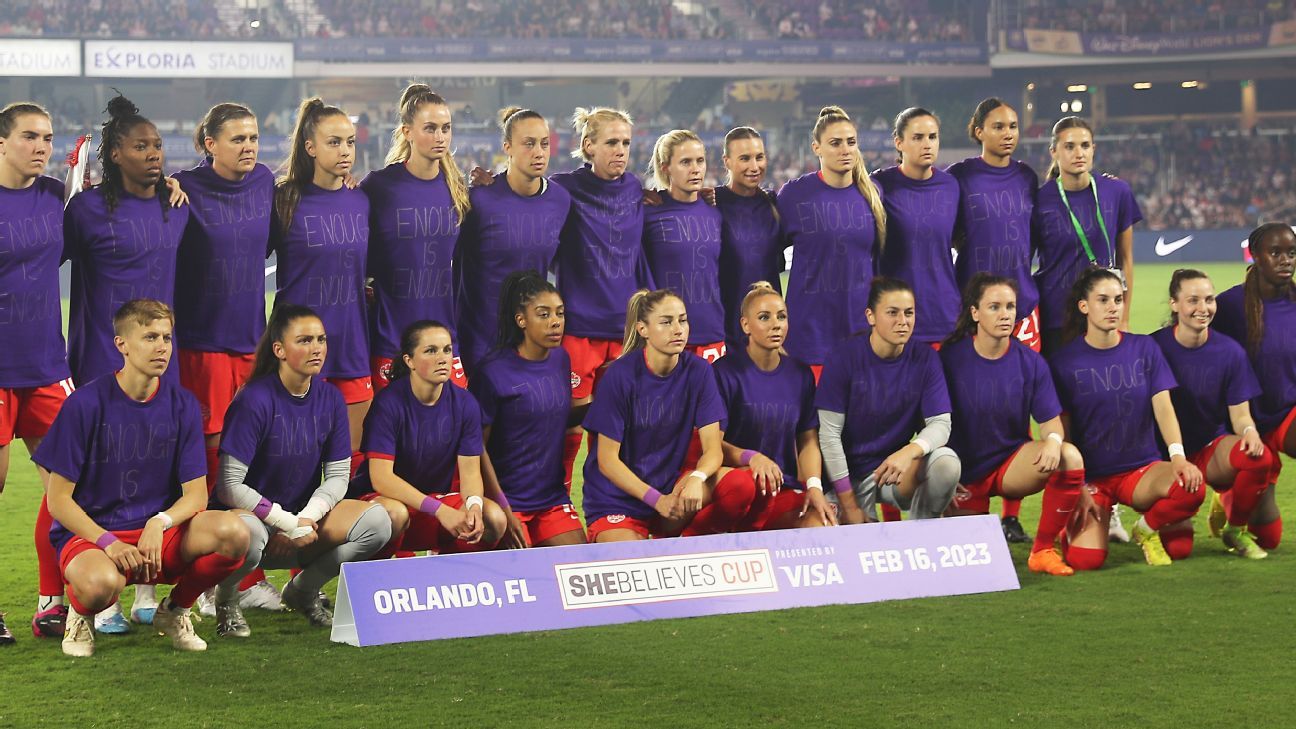 Infighting of Women's World Cup faves Spain, France, Canada reveals big issues in the sport