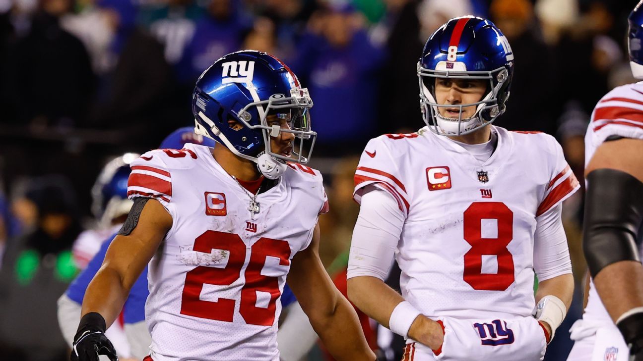 Giants plan to franchise tag QB Daniel Jones if no long-term deal is  reached by Tuesday