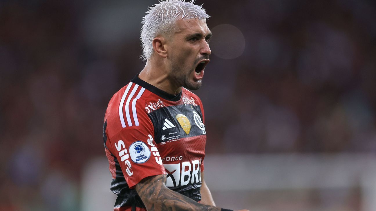 Arrascaeta revela desejo de atuar em clube dos sonhos após Flamengo
