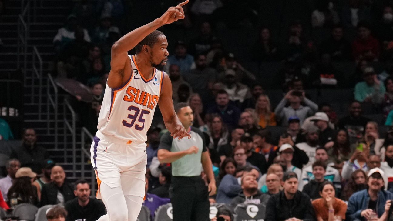 Nets' tilt with Suns more than a Kevin Durant reunion