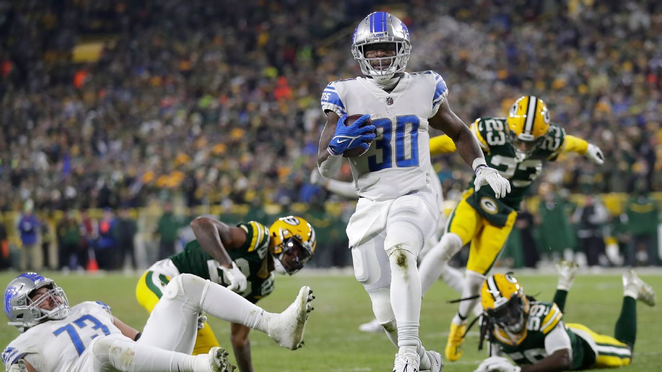 Lions bringing well-rounded receiving corps into 2023 - ESPN - Detroit Lions  Blog- ESPN