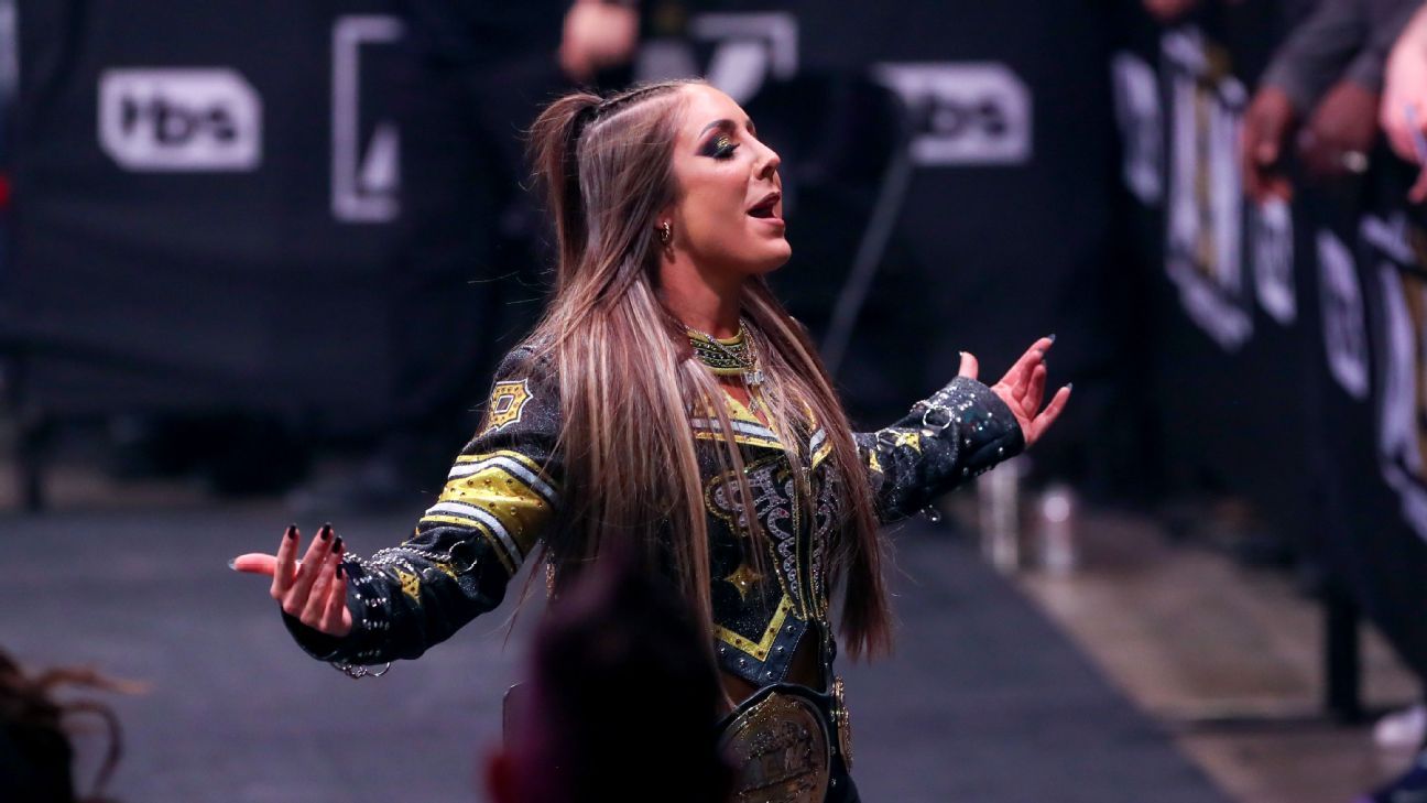 From fixing teeth to busting them, Britt Baker taking bite out of AEW ...