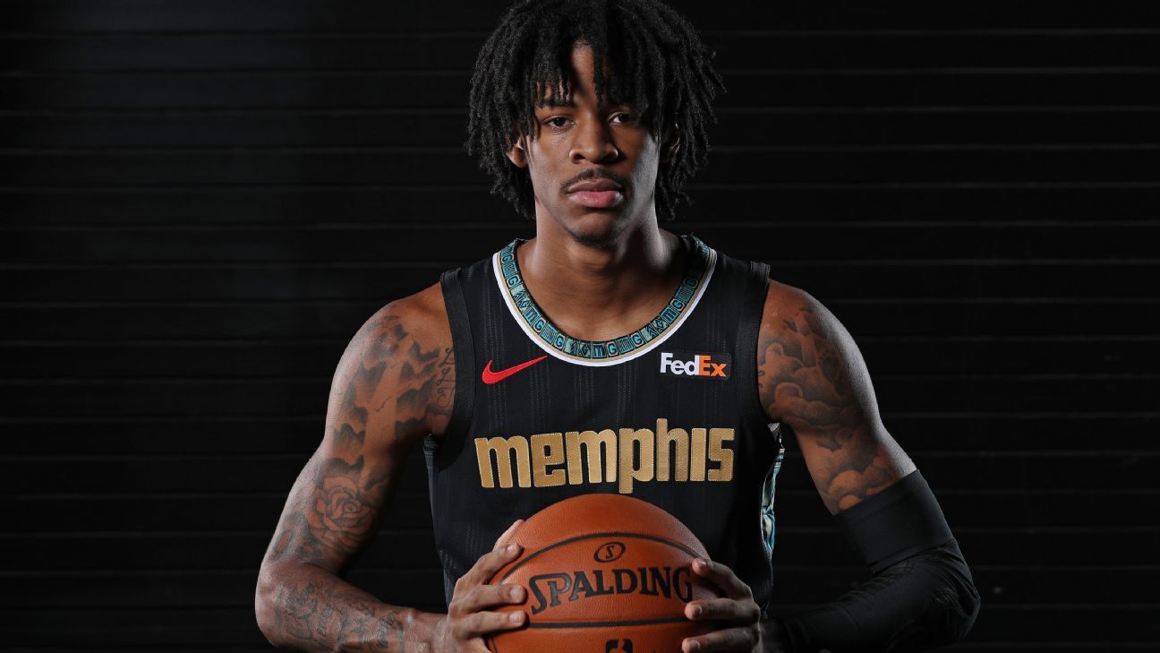 Ja Morant: o garoto descoberto ao 'acaso' que tem feito história