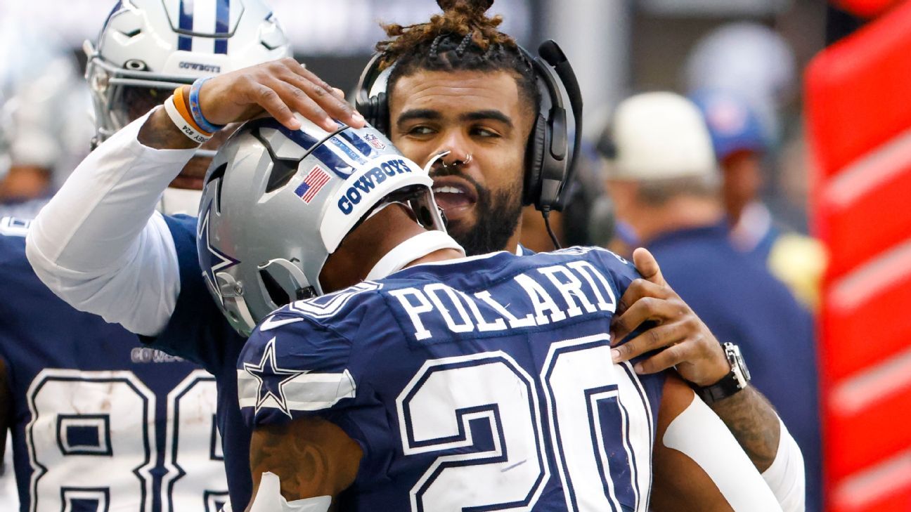 Cowboys use franchise tag to retain RB Tony Pollard