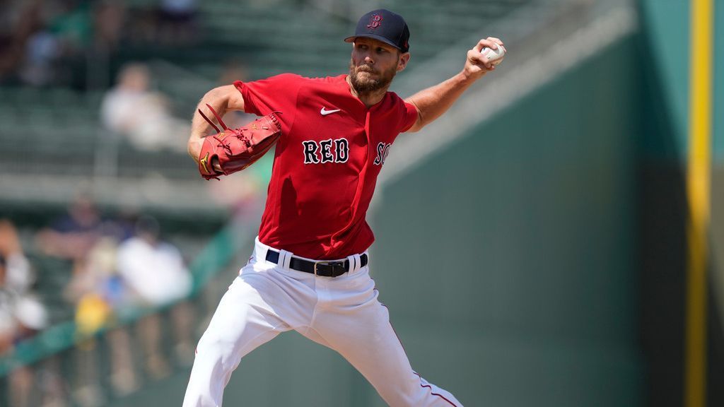 Red Sox trade pitcher Sale to Braves for infield prospect Grissom