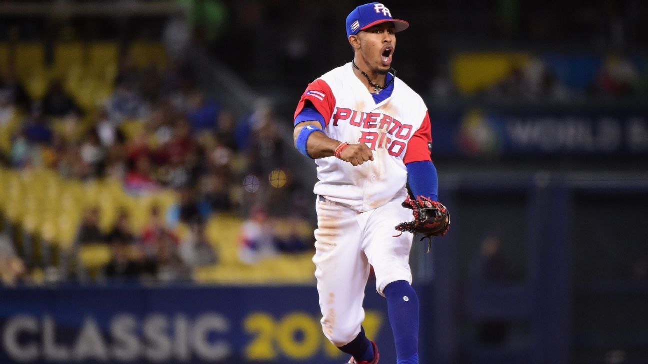 Francisco Lindor será capitán de Puerto Rico en el Clásico Mundial de  Béisbol - ESPN