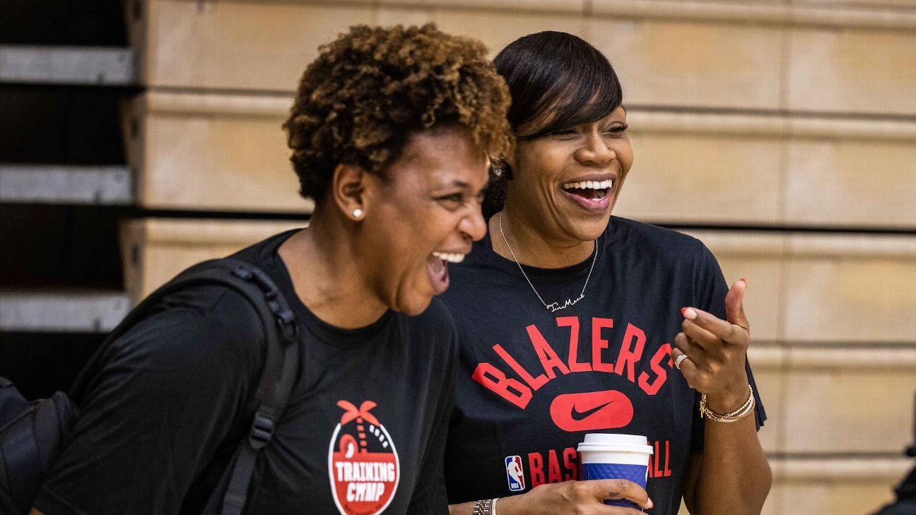 After School Special x NBA Portland Trailblazers Black T-Shirt