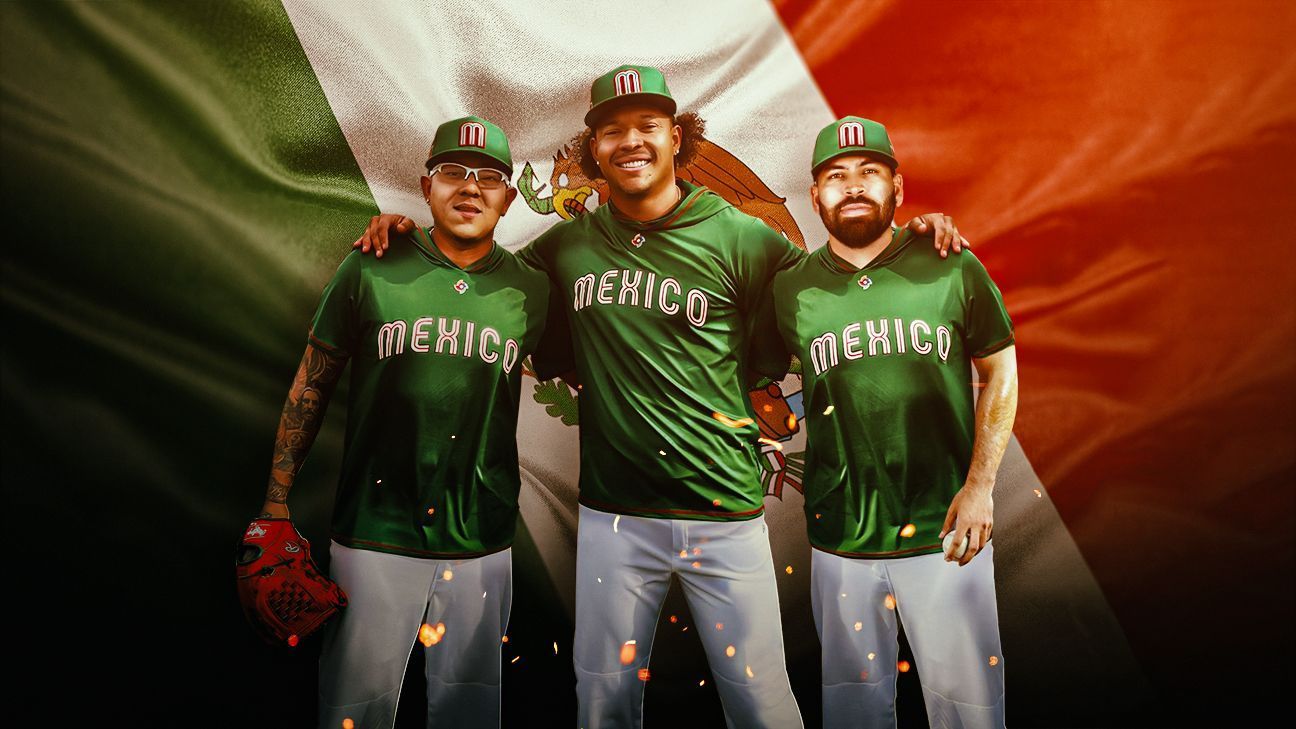 Poderoso! Roster de México para el Clásico Mundial de Beisbol 2023