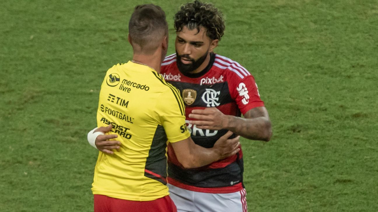 Gabigol chama VP de fenomenal e é sincero sobre Sampaoli no Flamengo