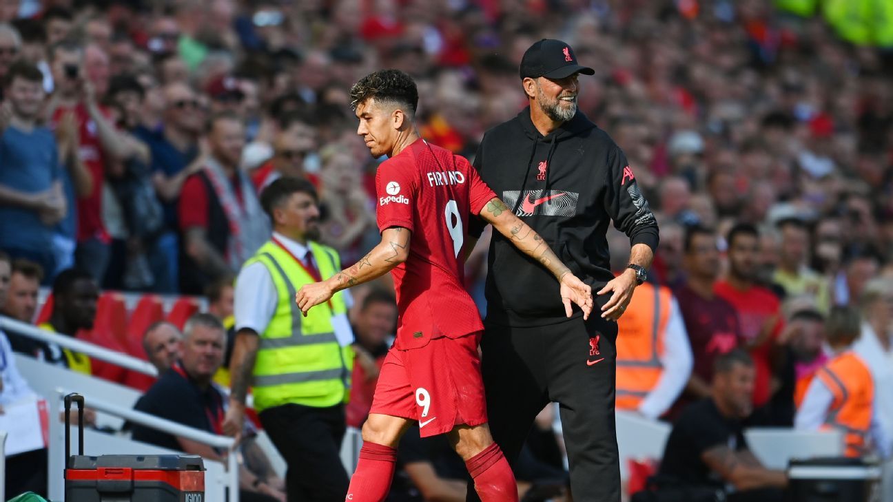 Liverpool confirm Firmino, Keita, Milner, Oxlade-Chamberlain exits