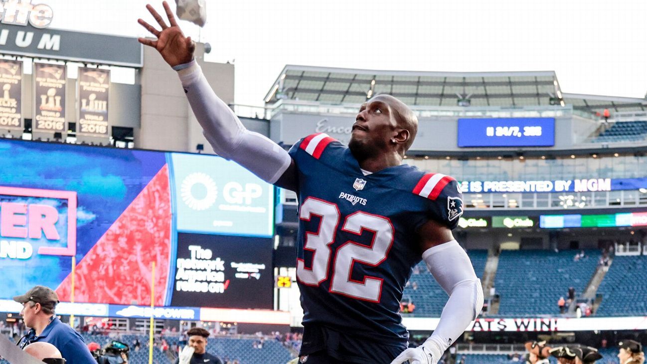 Reports: Patriots begin contract talks with Devin McCourty - NBC Sports