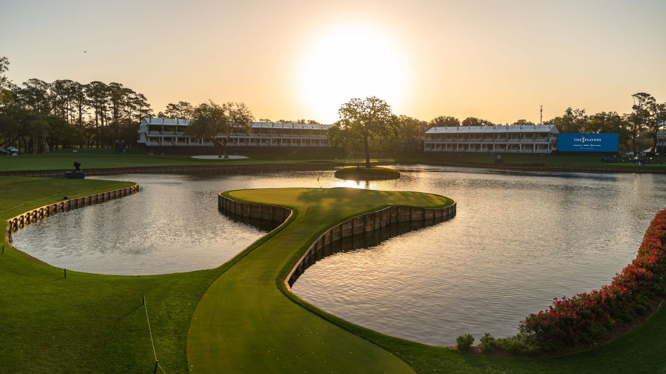 Tee times for the final round of the Players Championship Lombard Letter