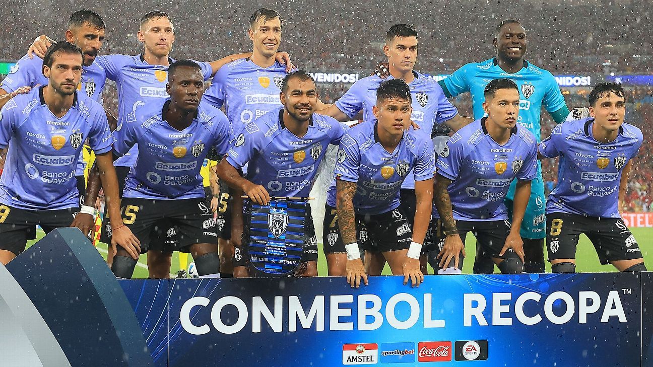 CONMEBOL Sudamericana - 👶👦🧔 Independiente Del Valle es famoso