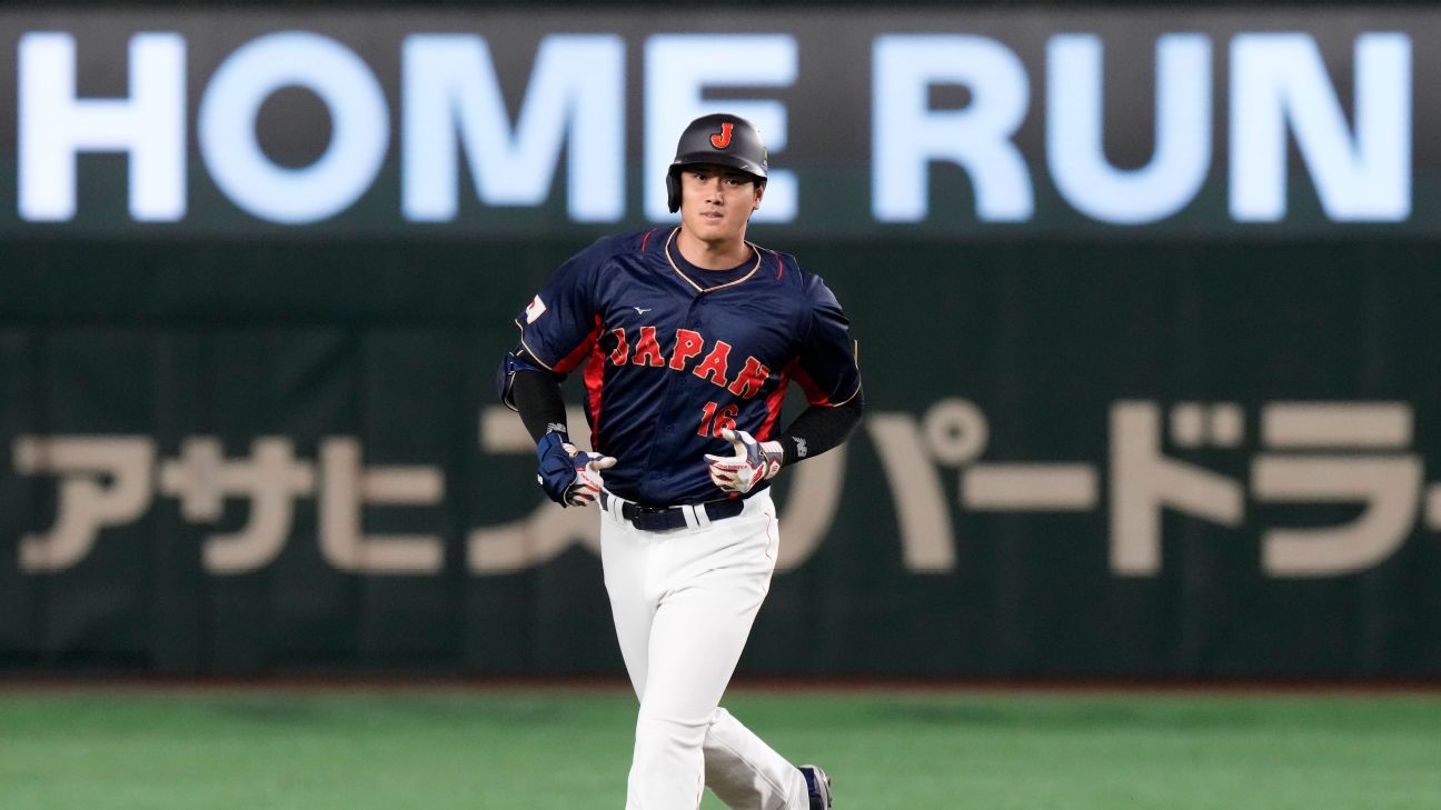 Japanese star Shohei Ohtani to face Australia 's best in  'once-in-a-lifetime' World Baseball Classic - ABC News