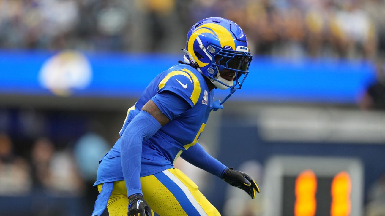 PFF names Cobie Durant a breakout candidate for Rams in 2023