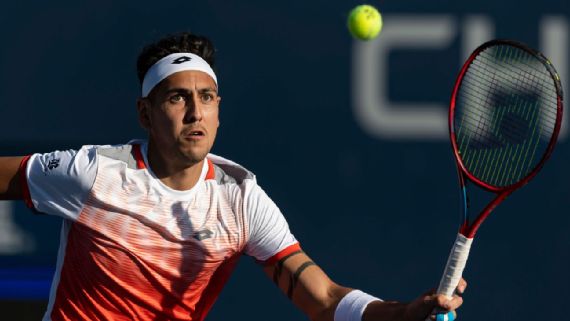 Alejandro Tabilo at Indian Wells