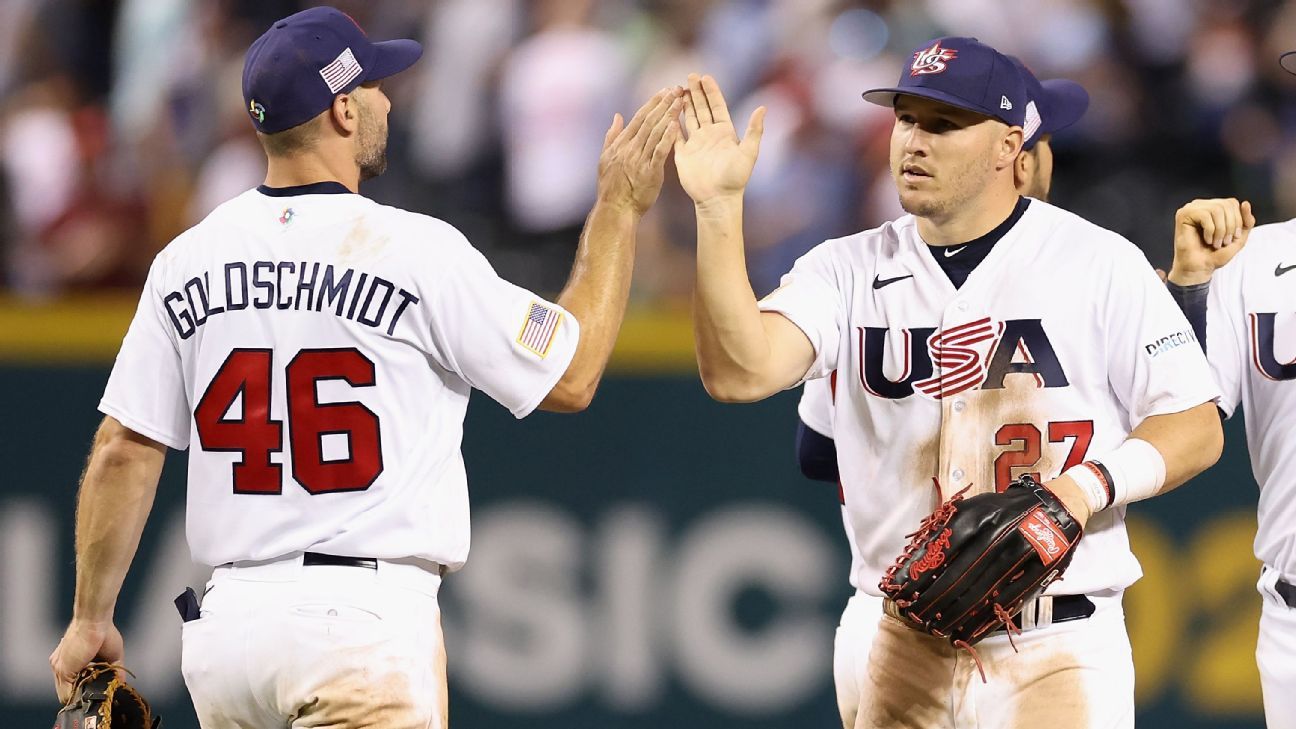 'October in March': How Team USA is handling the playoff-level pressure of the WBC