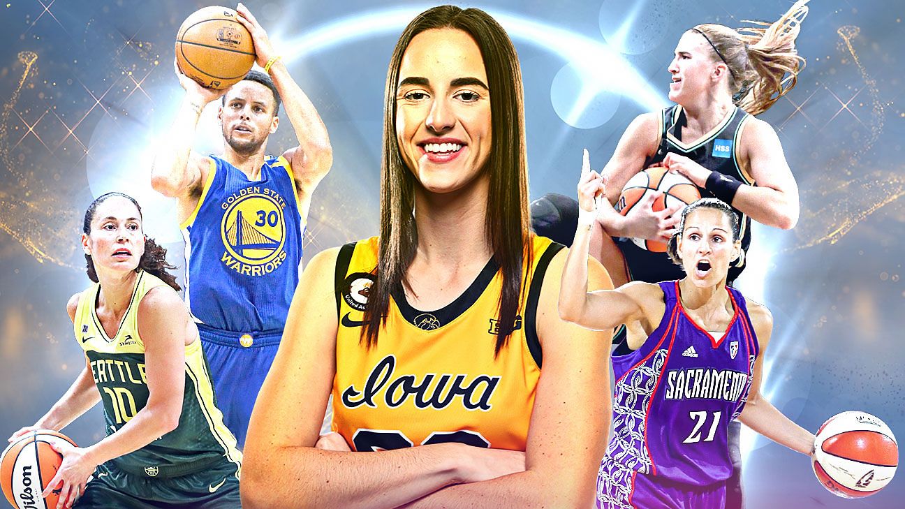 Steph Curry, Sue Bird and others on why Caitlin Clark is the most