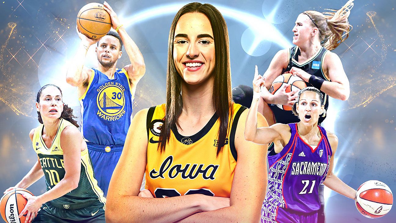 Caitlin Clark - Iowa Hawkeyes Guard - ESPN