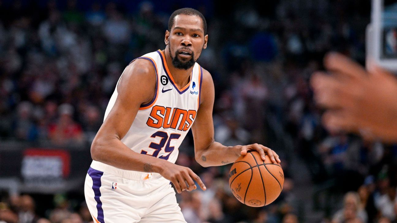 Fantasy basketball: Should playoff teams cut Durant, Morant? - ESPN