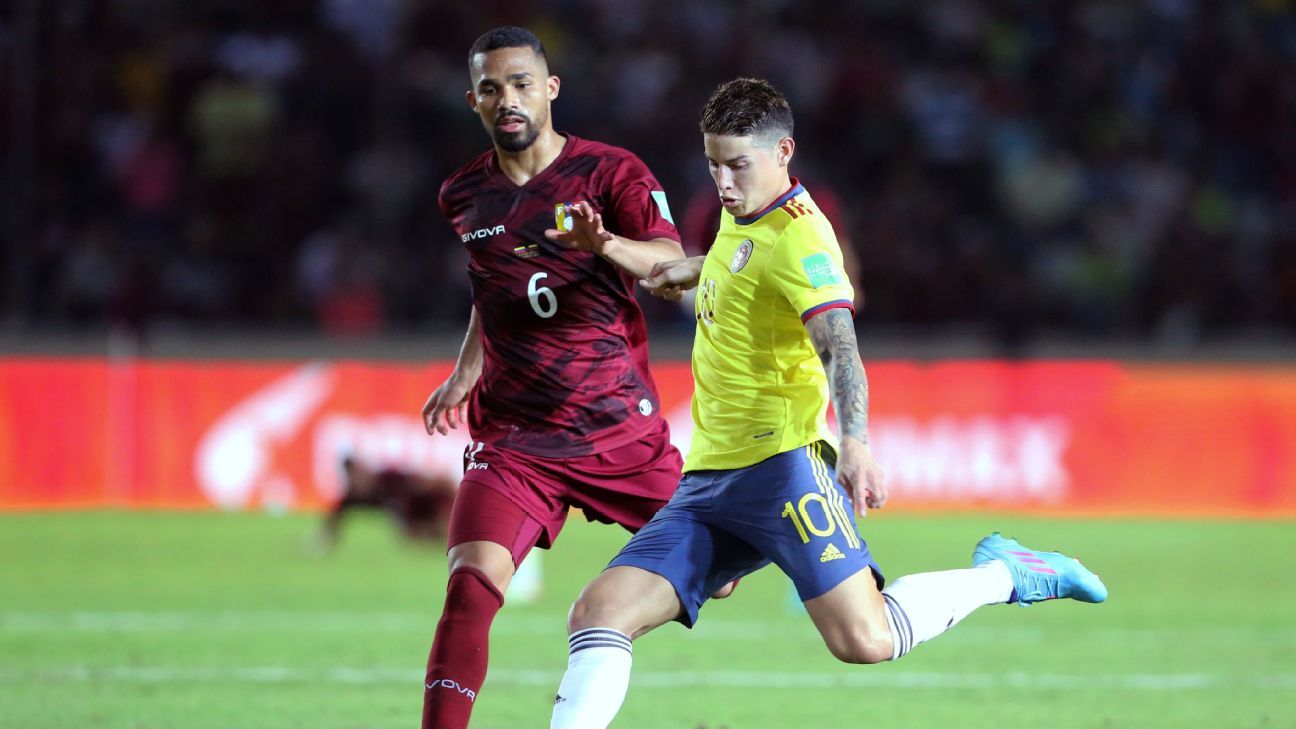 El calendario de Colombia para las Eliminatorias al Mundial 2026 ESPN