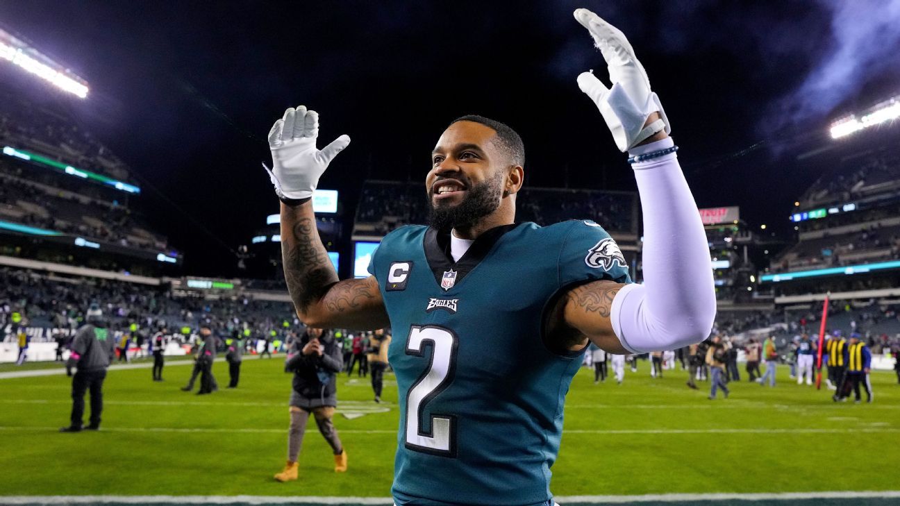 Eagles' Darius Slay tweets he is staying in Philadelphia: 'Back like I  never left'