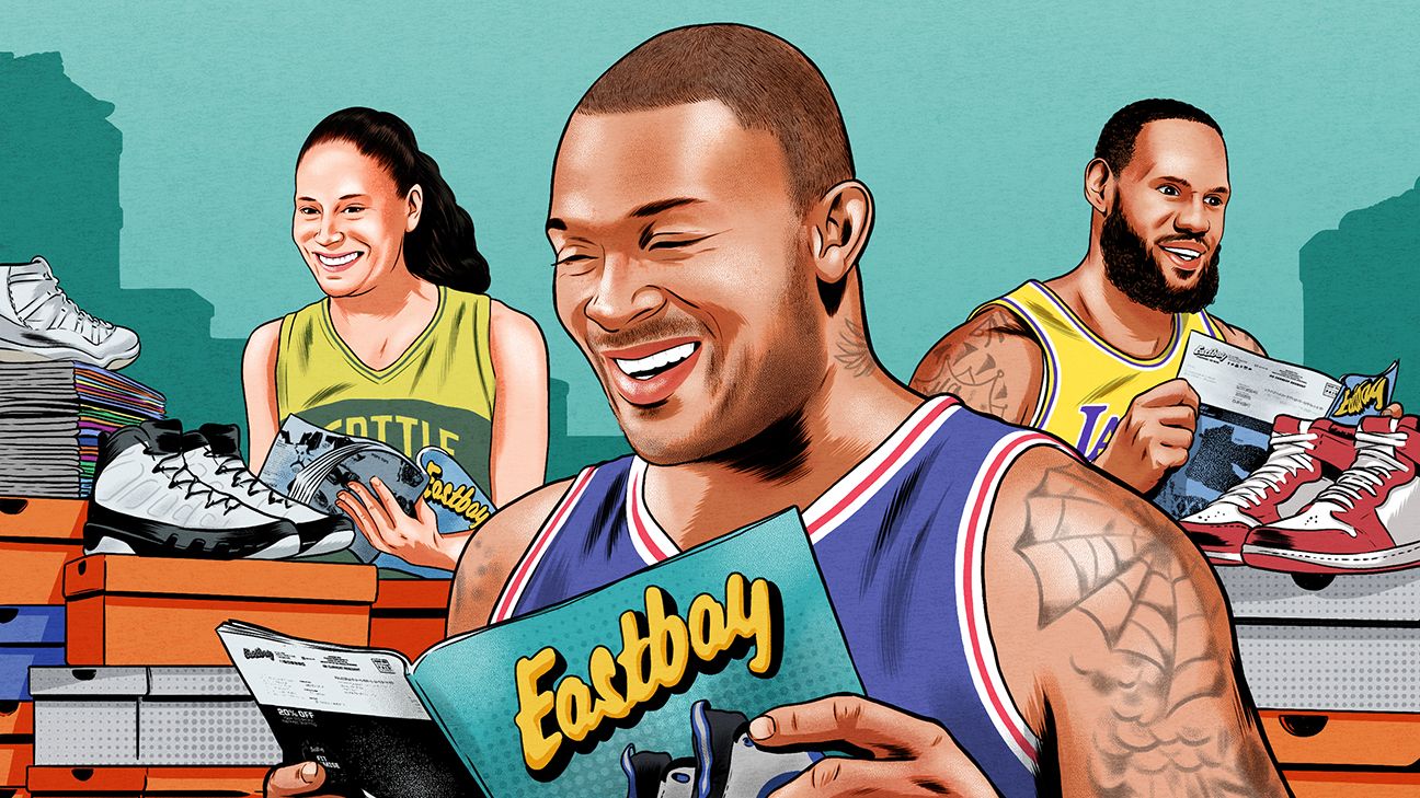 Eastbay was more than just a magazine for basketball players - ESPN