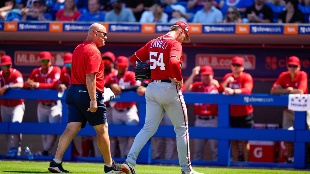 Washington Nationals' Spring Training 2023 - Prospect updates +