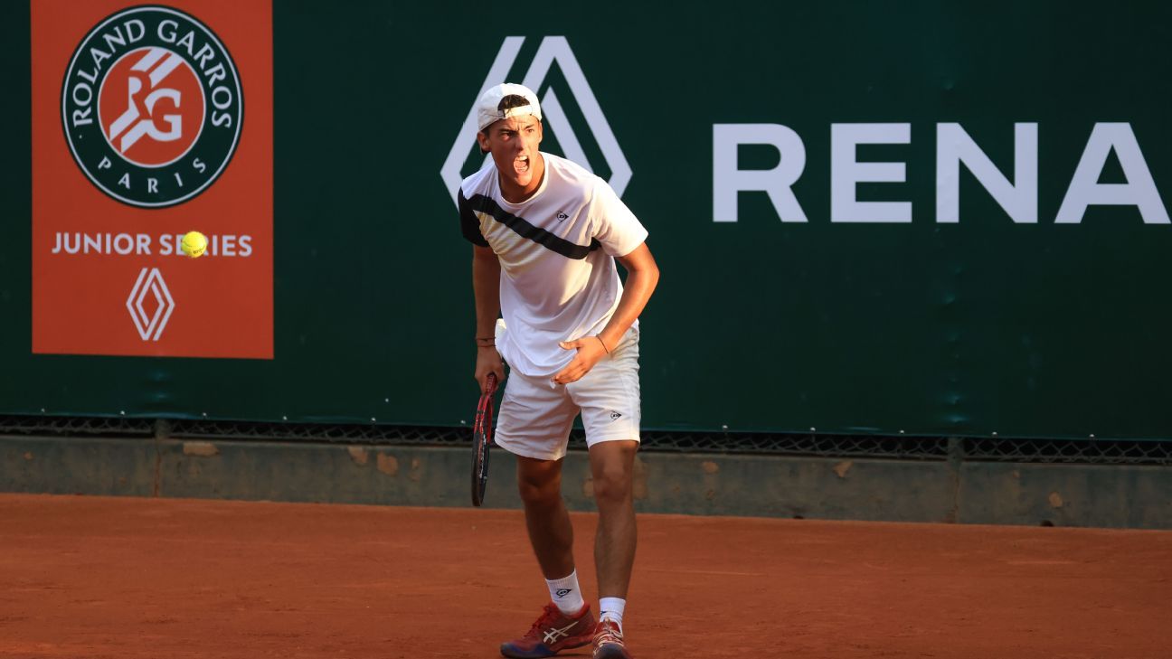 Todos los resultados de Roland Garros Junior Series ESPN