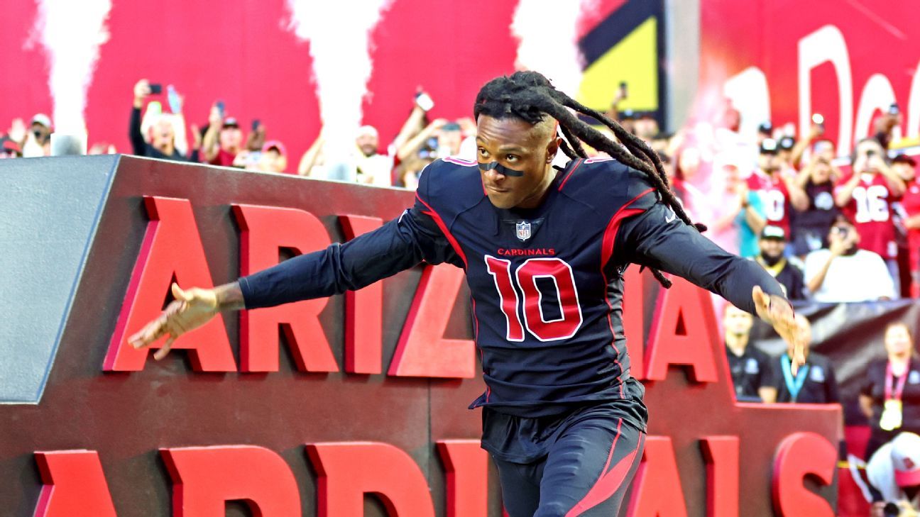 Former Patriots assistant: DeAndre Hopkins' trade market is 'soft'