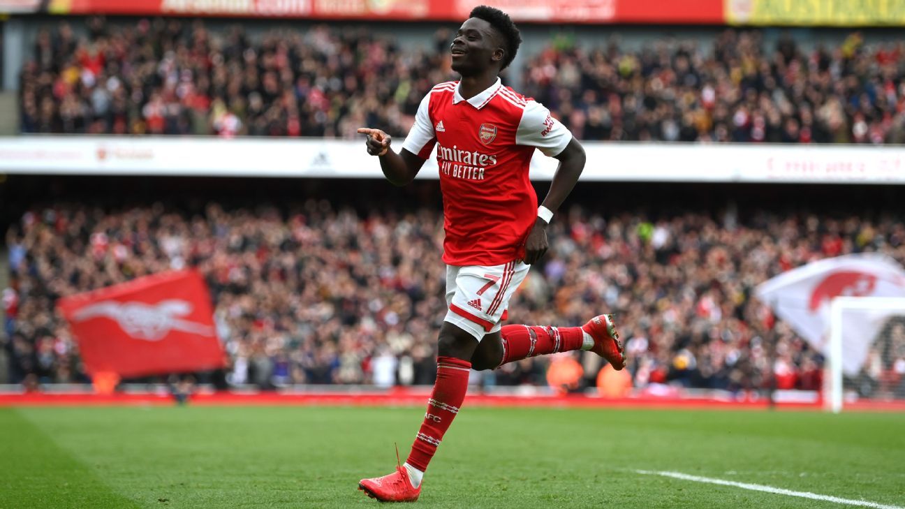 Arsenal thrash Palace to open 8-point Prem lead
