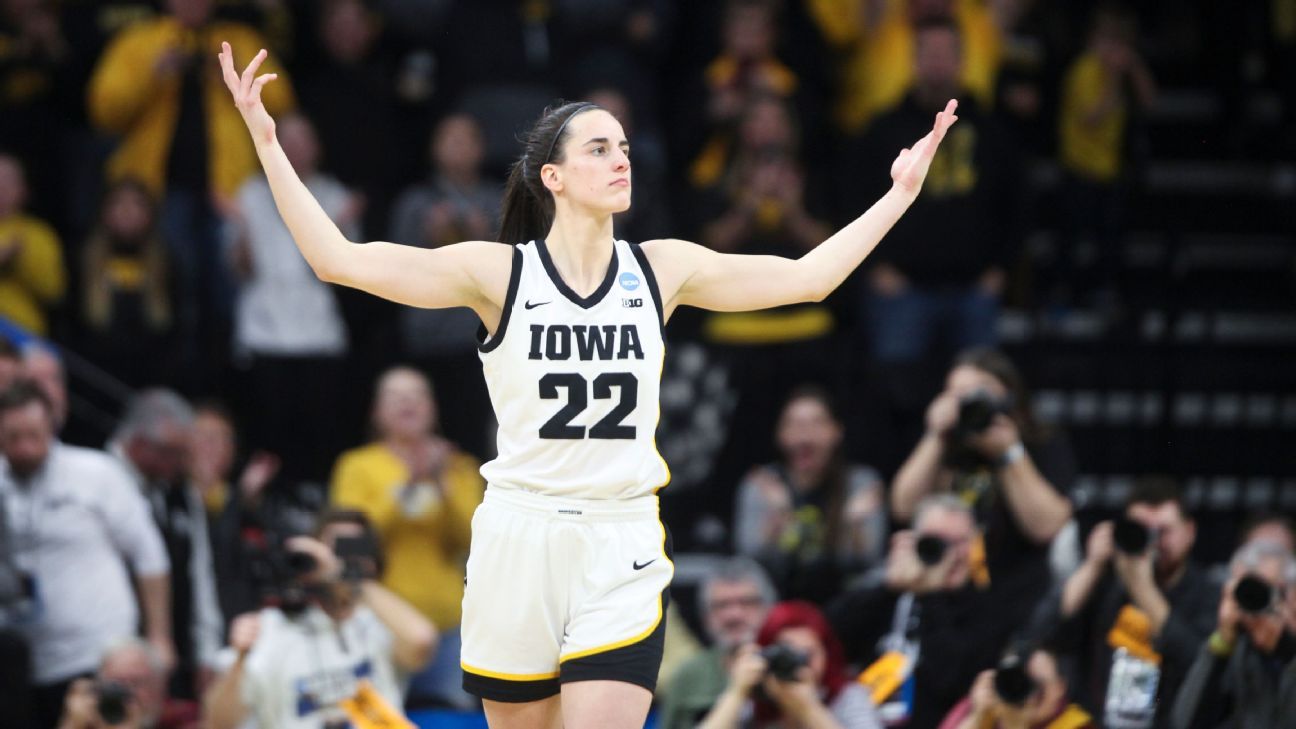 Caitlin Clark bringt Iowa in die Sweet 16