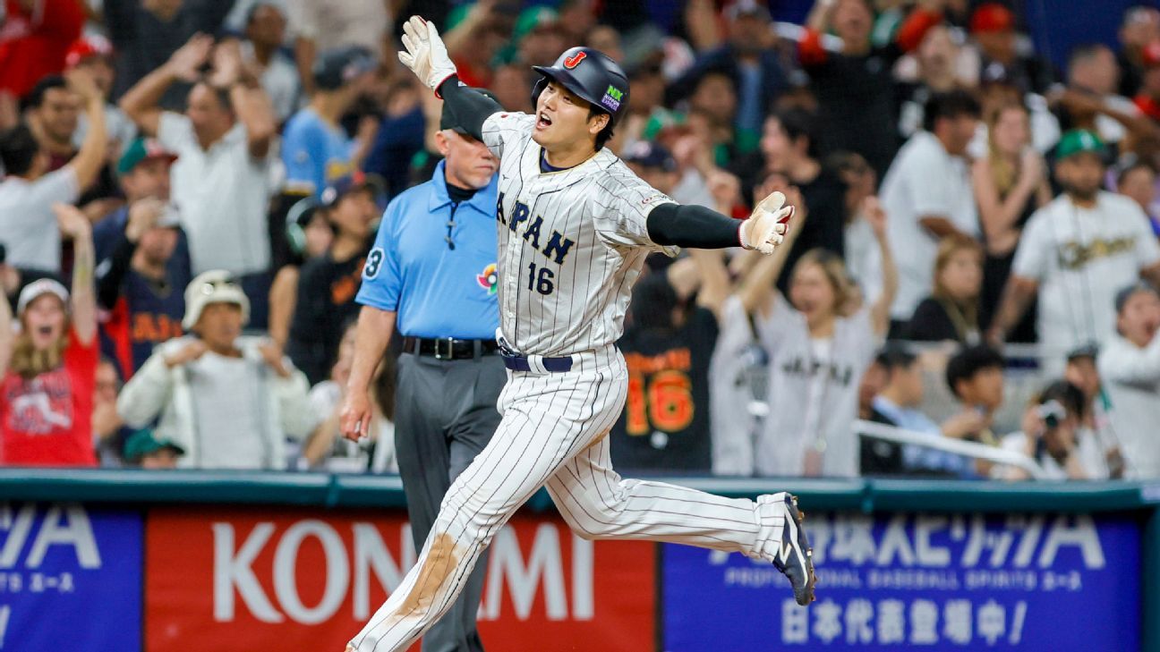 USA vs. Japan: Starting lineups for 2023 WBC Championship game